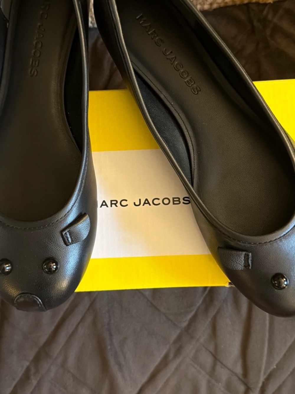 NIB Marc Jacobs Mouse Ballet Flats